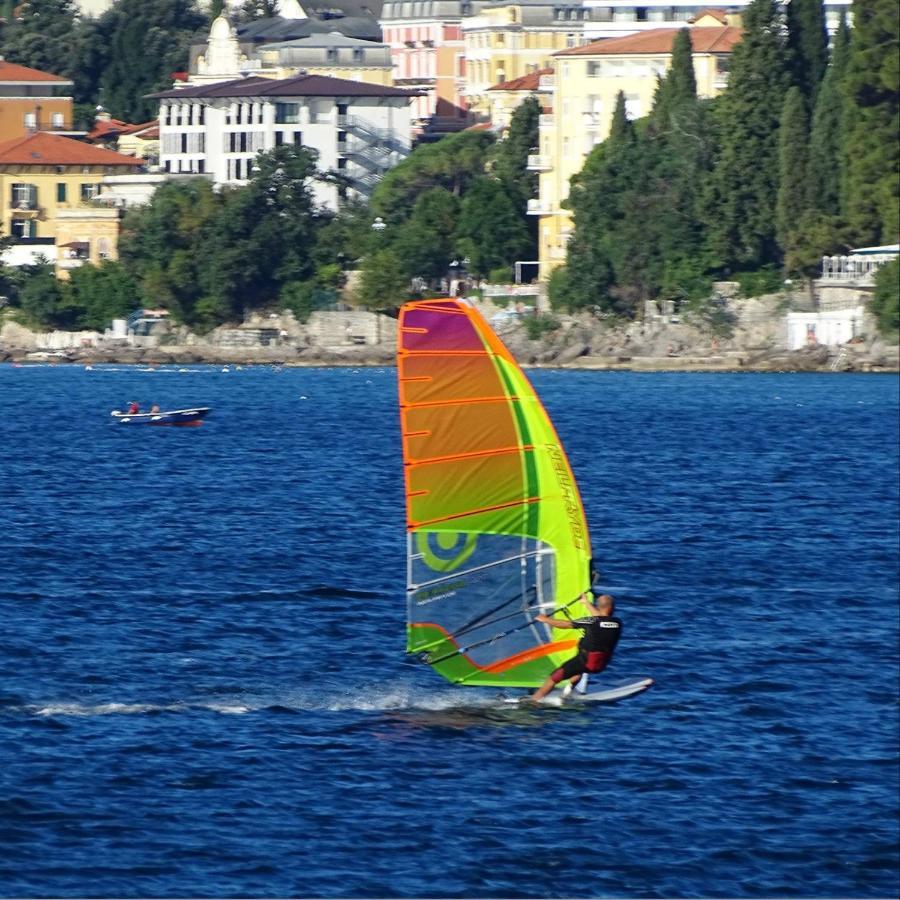 Apartment Lido 50M From The Beach Opatija Exterior foto